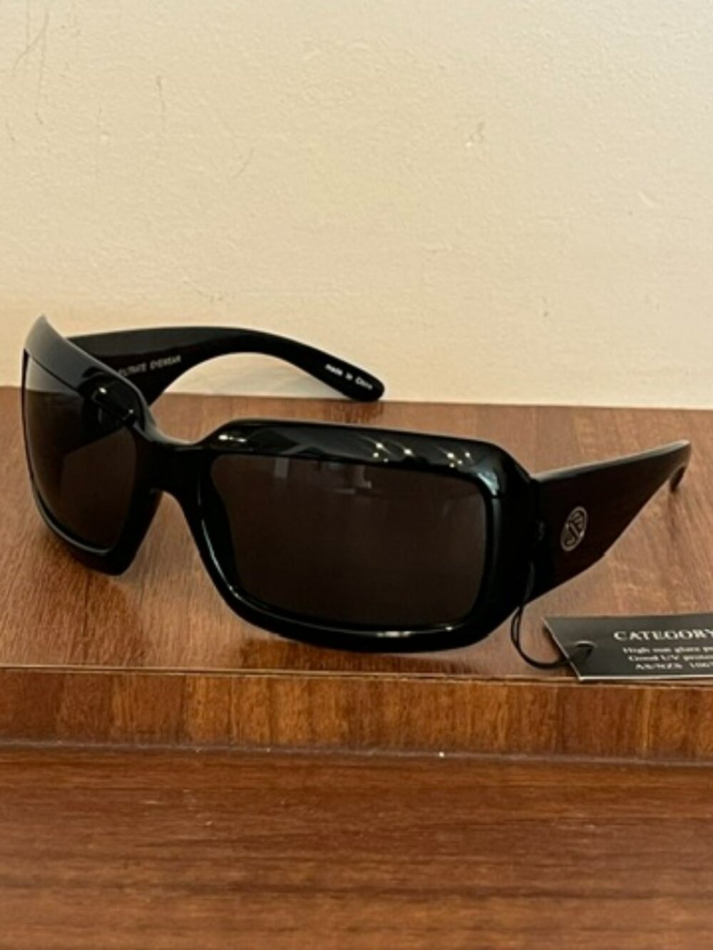 Filtrate Eyewear CATEGORY 3 Zero 85820 Black Frame Sunglasses
